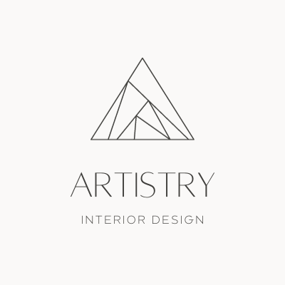 logo of design firm Artistry Designs