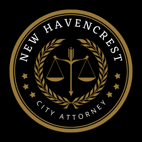 logo for fictional city of New Havencrest